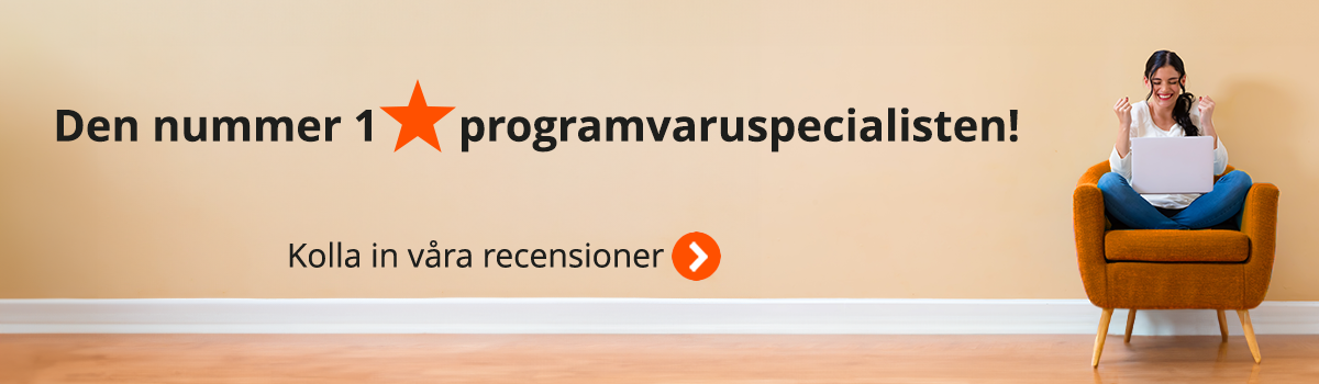 Betygsatt som bäst av våra kunder!