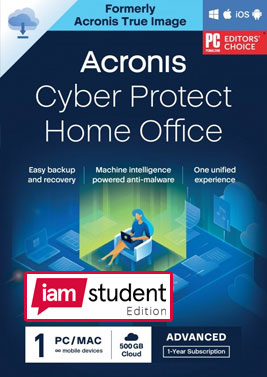 Acronis Cyber Protect Home Office Advanced 2021