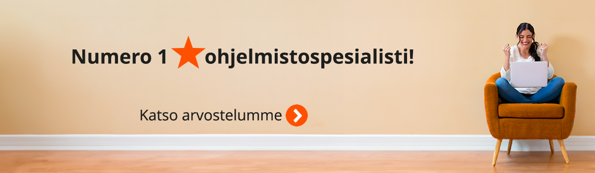 Asiakkaidemme arvioimana paras!