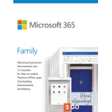 Microsoft 365 Family 6 Users 1 Year Including Word Outlook Powerpoint Excel And More