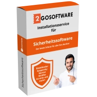 Sicherheitssoftware von 2GO Software installieren lassen